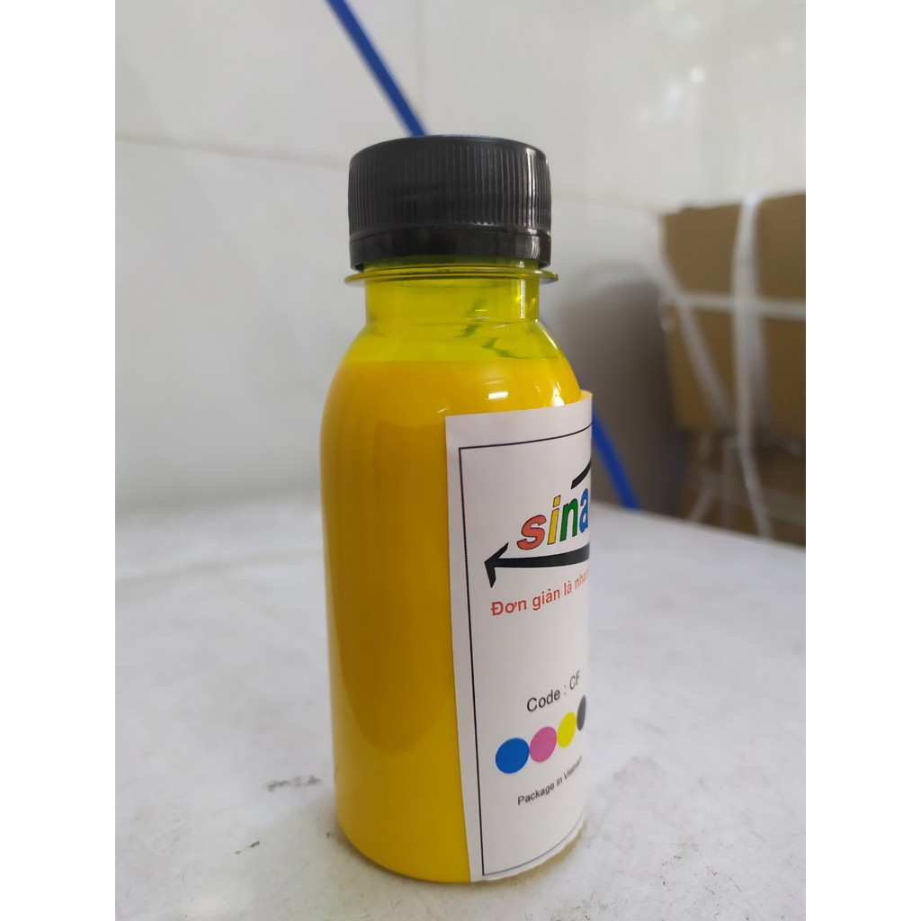 Mực dầu Eco Solvent 100ml