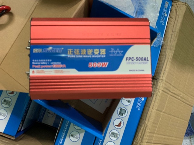 inverter Sin chuẩn 12v -24v FPC-500A