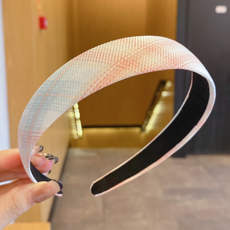 Cài tóc bản rộng phong cách Hàn Quốc đơn giản chất lượng cao