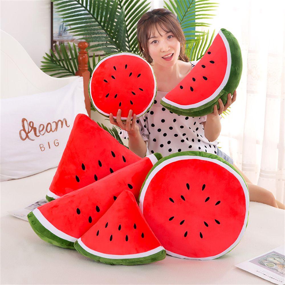 Gối Ôm Nhồi Bông Mềm Mại Hình Trái Cây Dễ Thương Cho Bé
