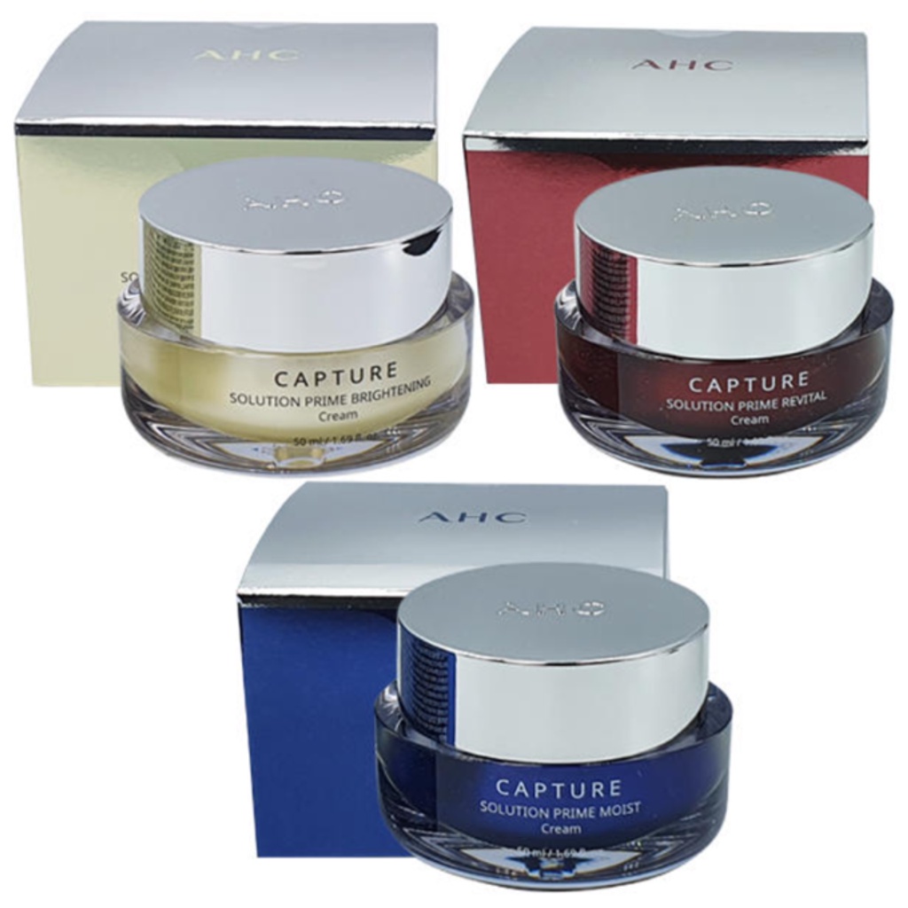 Capture dung dịch Kem Prime (Moist/Revital/Brightening) 50ml