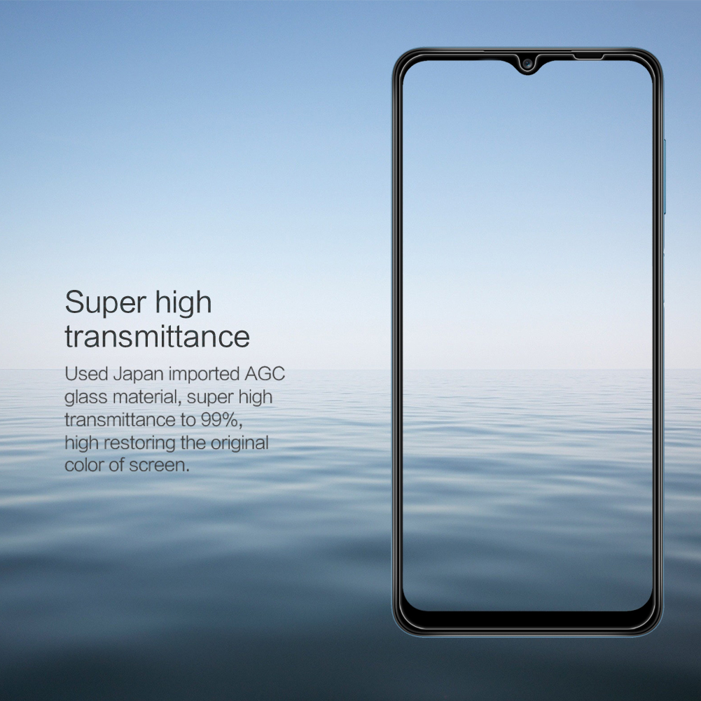 Kính Cường Lực NILLKIN Amazing H Cho Samsung Galaxy A12 / A32 5G / M12 0.33mm 9H Trong Suốt Chống Nổ Bảo Vệ Điện Thoại