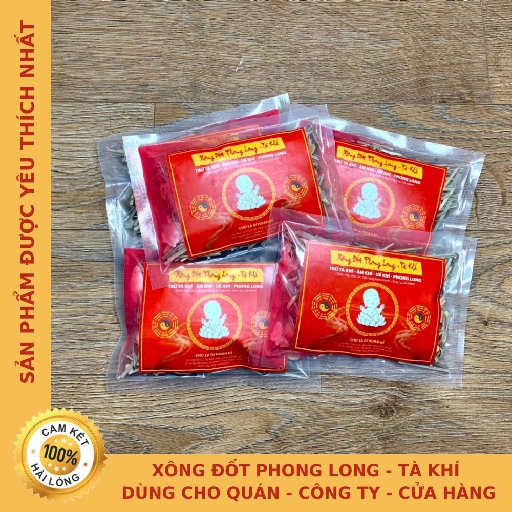 Xông Đốt Phong Long - Tà Khí > Loại Cực Mạnh > Thương Hiệu Chú Sa Di Hoan Hỉ