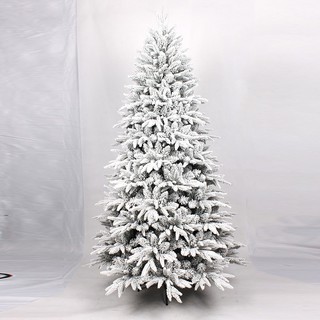 Noel cây thông phủ tuyết siêu dày cao 1.2m lá dày PE mix ( kèm ảnh thật )