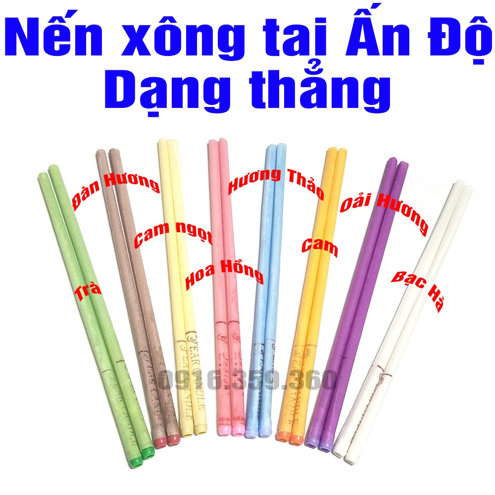 Nến xông tai Ấn Độ dạng thẳng | Thế Giới Skin Care