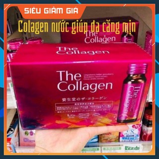 Hộp đựng The Collagen nước Shishido Nhật Bản
