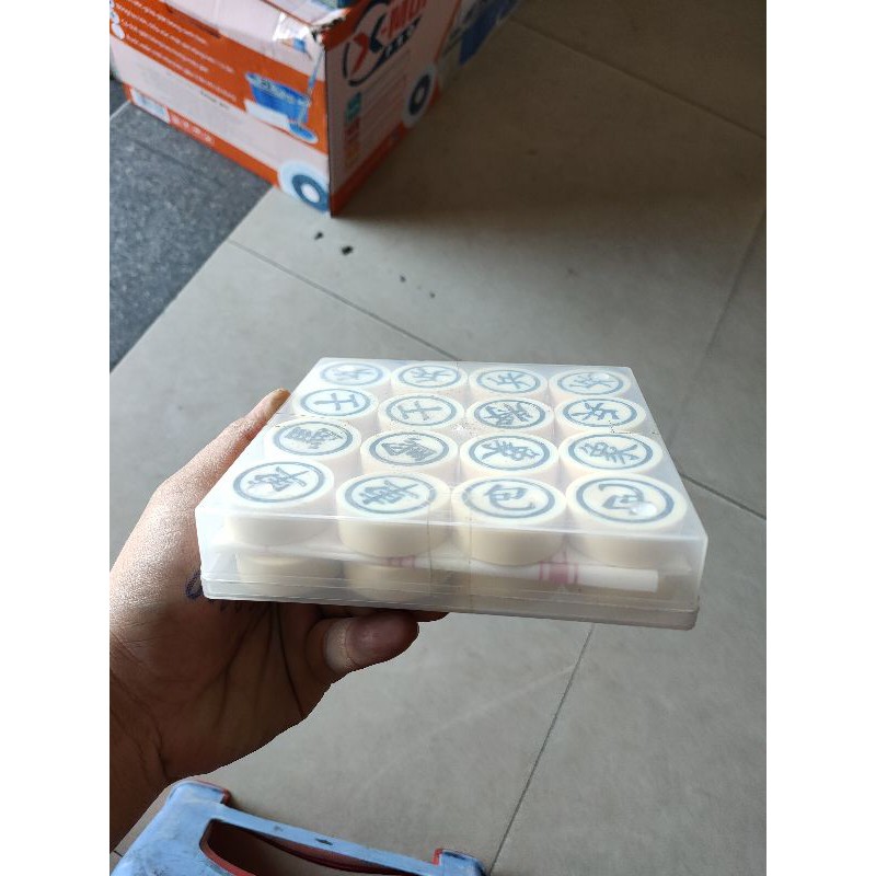 Bộ cờ tướng nhựa Melamine hiệu Fataco