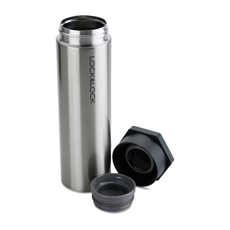 Bình giữ nhiệt Lock&Lock Hero Tumbler 400ml LHC4112 bằng thép không gỉ