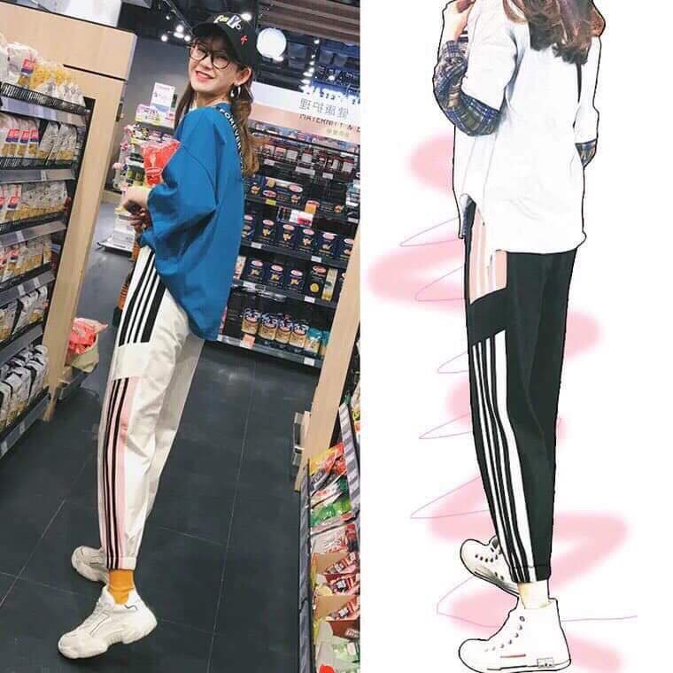 [ VIDEO THẬT SHOP QUAY ] Quần jogger nữ cực chất
