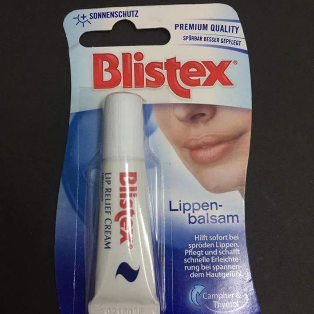 Son dưỡng môi Blistex Lippen balsam