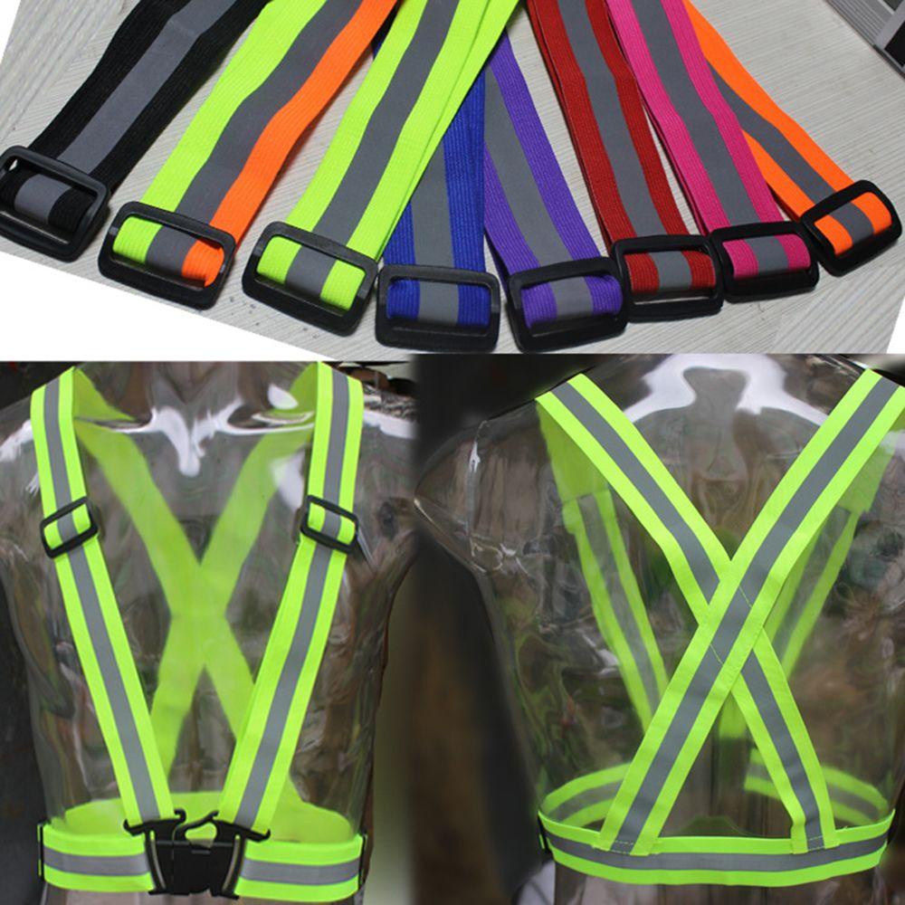 Áo Phản Quang An Toàn Ban Đêm Không Tay