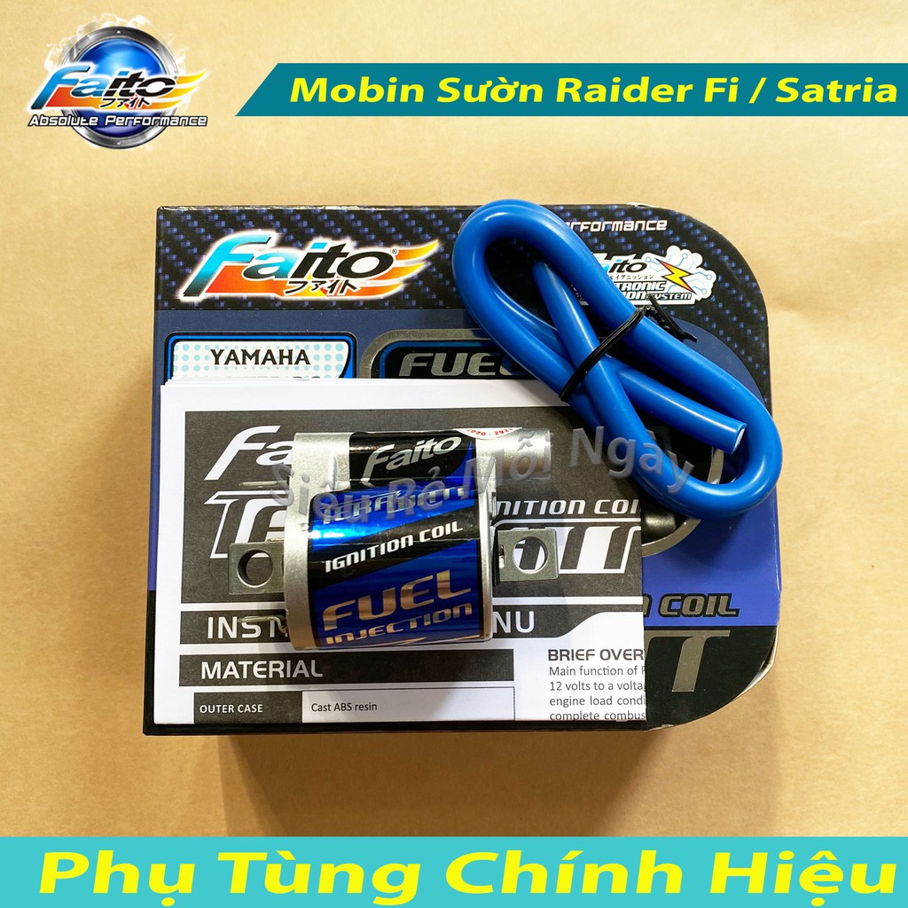 Mobin Sườn FAITO Fi Độ Siêu Mạnh Dùng Raider Fi, Satria