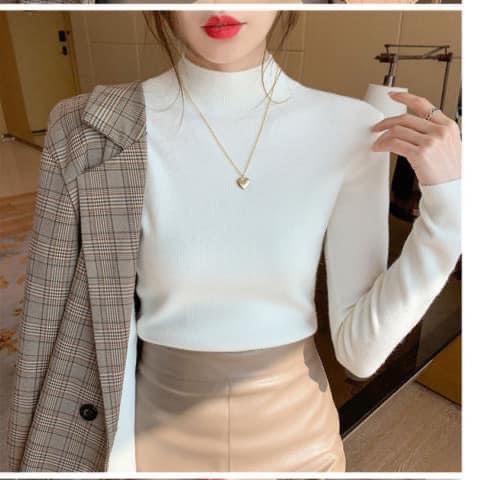 Áo len lông thỏ cho nữ