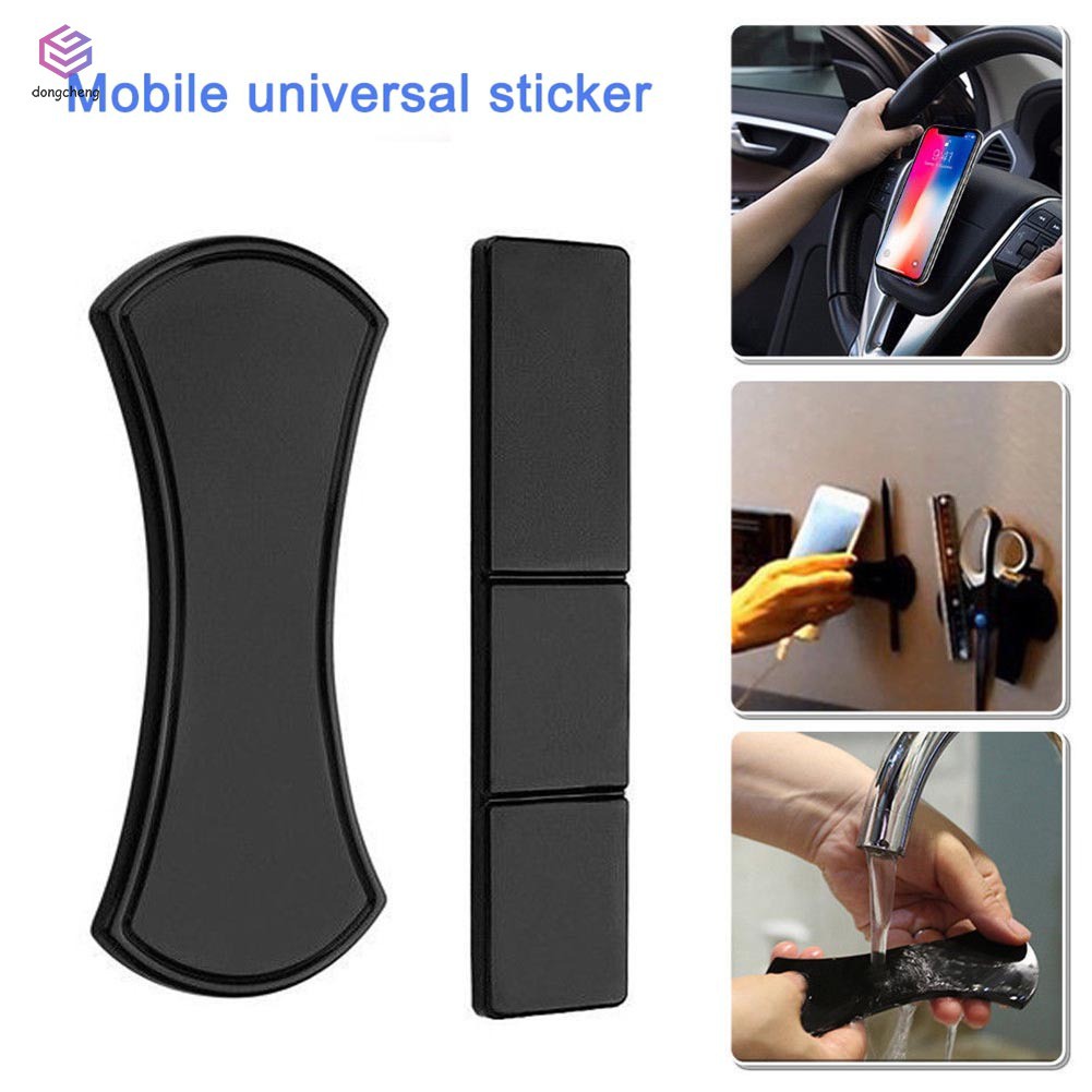 Set 2 miếng cao su Nano thần kì dùng để giữ điện thoại / đồ dùng gia dụng đa năng tiện lợi