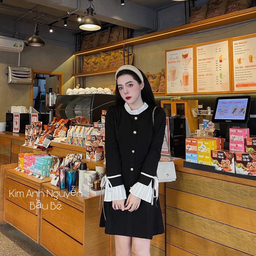 🐰Váy nhung siêu điệu đà🍑 | BigBuy360 - bigbuy360.vn