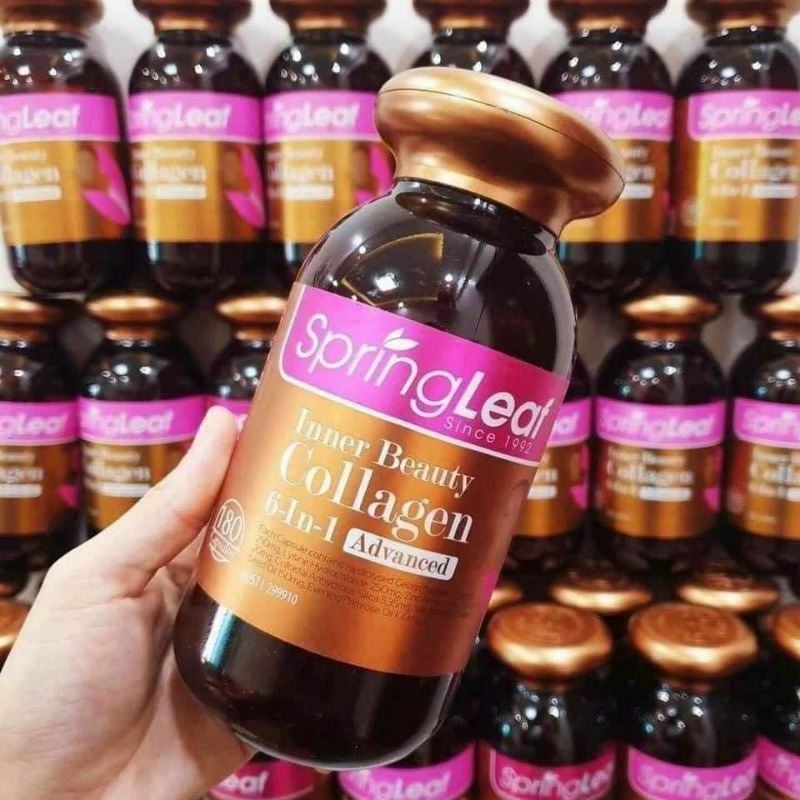 COLLAGEN 6 IN 1 SPRING LEAF 180 viên