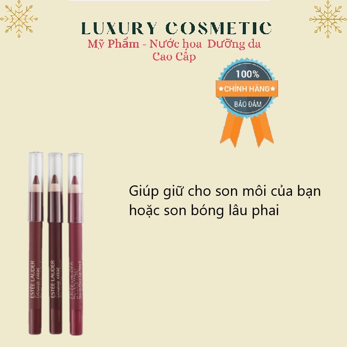 Chì Kẻ Viền Môi Estee Lauder - Tách Sét [Hàng có sẵn ]