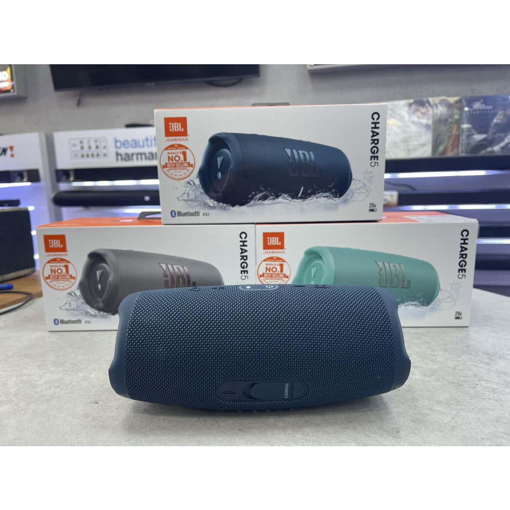 Loa bluetooth JBL Charge 5 - Hàng chính hãng PGI bảo hành 12 tháng
