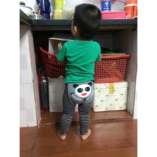 Quần len mông thú cho bé