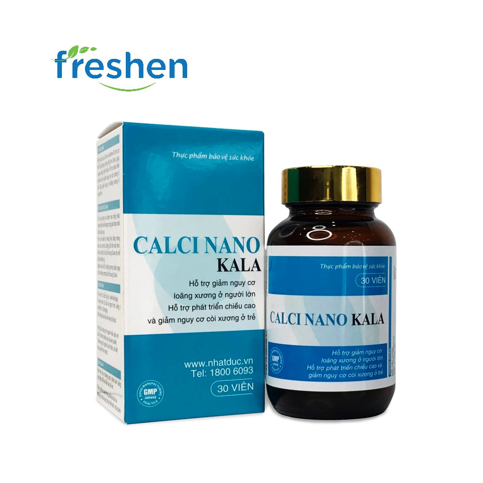 CALCI NANO KALA – Hỗ trợ giảm nguy cơ loãng xương ở người lớn
