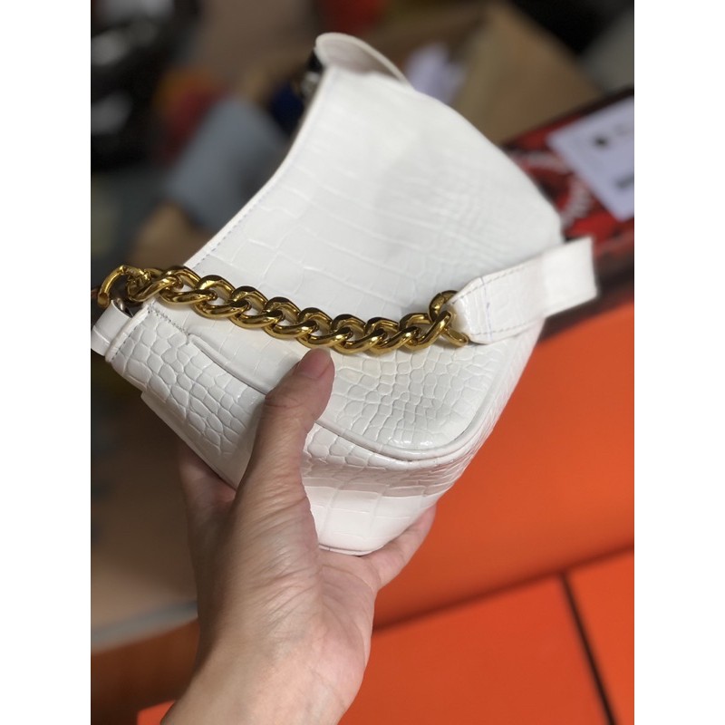 Túi Kẹp Nách da rắn quai pha xích❣️FREESHIP❣️ tuyển sỉ | BigBuy360 - bigbuy360.vn