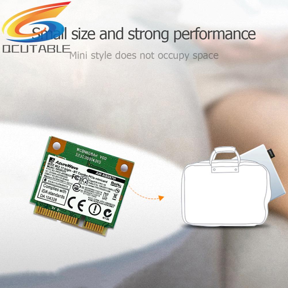 Card Bluetooth Không Dây Ar5B225 2 Trong 1 Cho Máy Tính