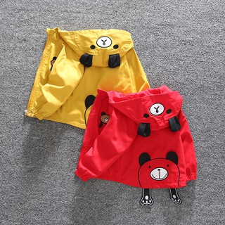 Áo khoác kiểu Hàn Quốc thời trang xuân thu cho bé trai