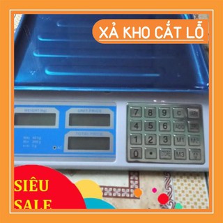 Cân Điện Tử Tính Tiền  Max 40kg.  Mới nhất
