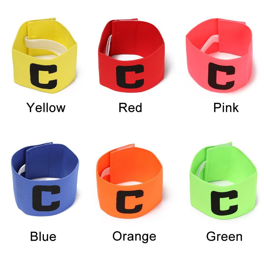 Huy Hiệu Đội Trưởng Bóng Đá Bằng Polyester Có Thể Điều Chỉnh