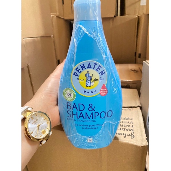 Sữa tắm chống cảm Panaten Đức 400ml tắm gội