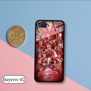 Ốp lưng 3D in logo đội bóng cho Realme C2