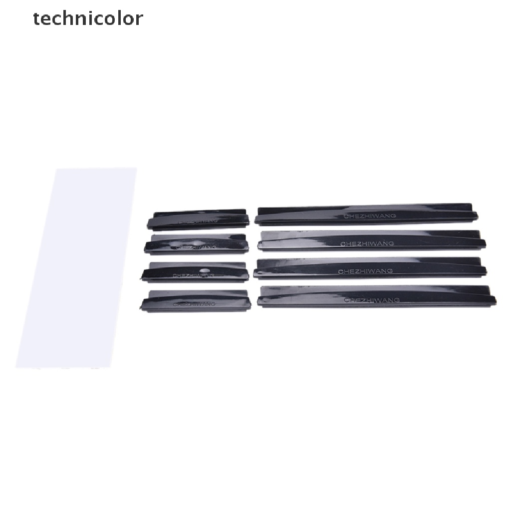 Set 8 Dải Viền Bảo Vệ Cạnh Cửa Xe Hơi Chống Trầy Xước