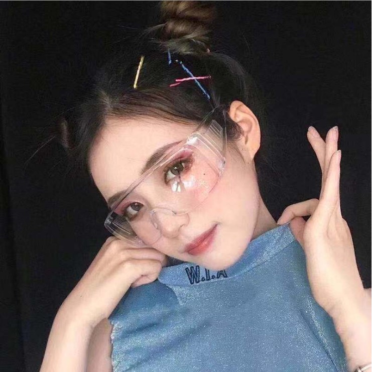 Pudaier transparent design goggles 10g