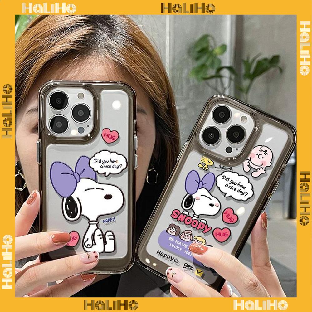Ốp điện thoại trong suốt HD có nút bấm kim loại thích hợp cho iPhone 14 pro max 14 plus 13 promax 12 promax 11 xr 7plus