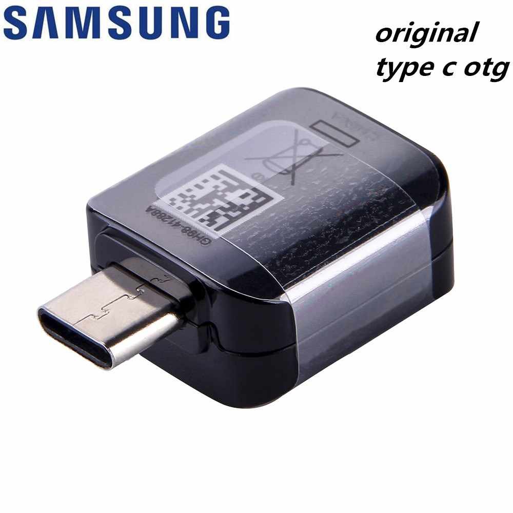 Đầu Đọc Thẻ Nhớ Usb 3.0 Type C Otg Cho Samsung Galaxy S8 S9 S10 A80 Note 8 / 9 S20 Ori