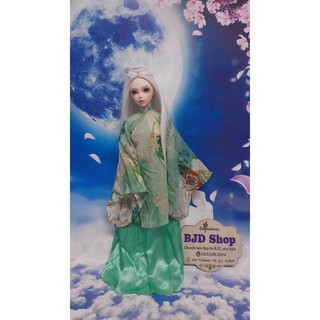 Đồ cổ trang búp bê BJD 1/3