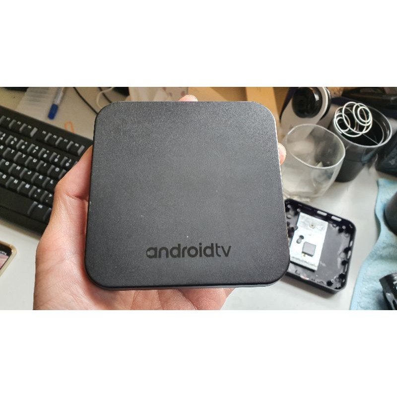 [Mã ELMS05 giảm 5% đơn 300k]Android TV Box Mecool KM9 hàng qua sử dụng 98%