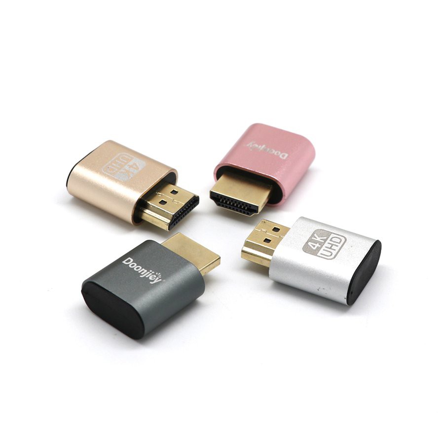 Đầu nối giả lập mô phỏng HDMI DDC EDID 4k
