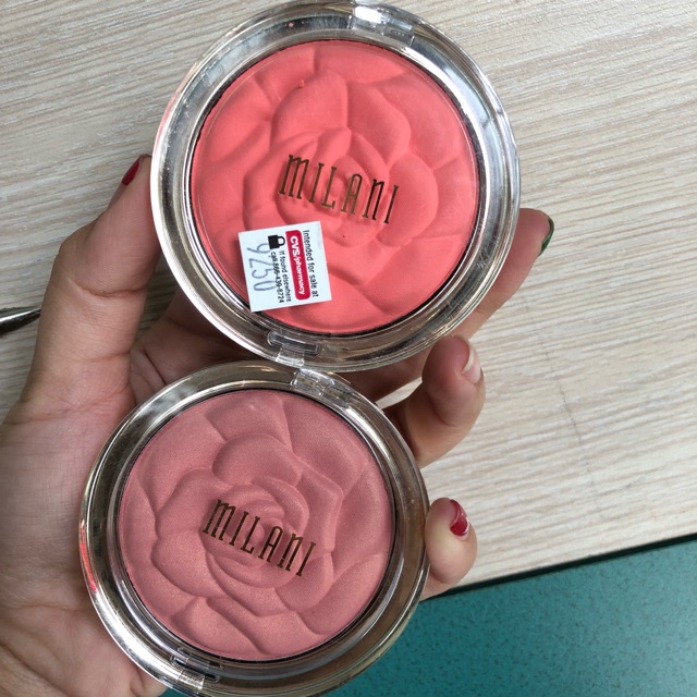 Phấn hồng Milani không nhũ xách tay Mỹ