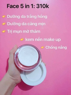 Kem Face collagen 5 in 1 My Miu