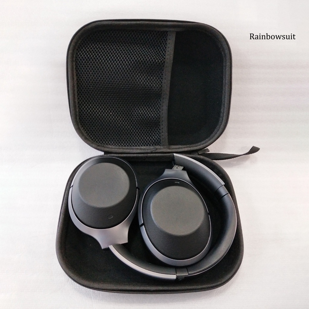 Túi Đựng Bảo Vệ Tai Nghe Chống Bụi Chống Nước Chống Áp Lực Gấp Được Cho Sony MDR-ZX110 MDR-ZX110AP MDR-ZX310