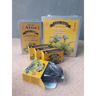 Combo 3kg cao atiso nhãn vàng