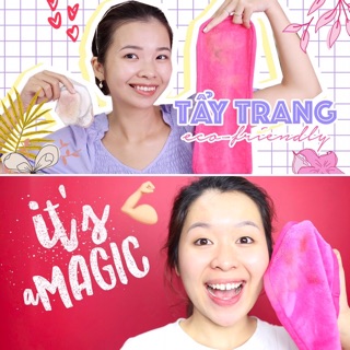 Khăn tẩy trang Makeup Eraser
