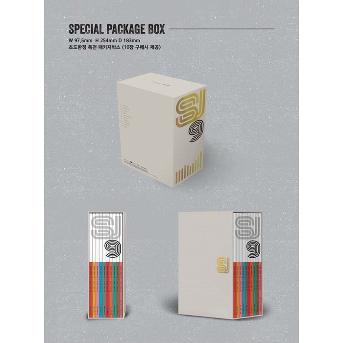 Super Junior - 9th Album