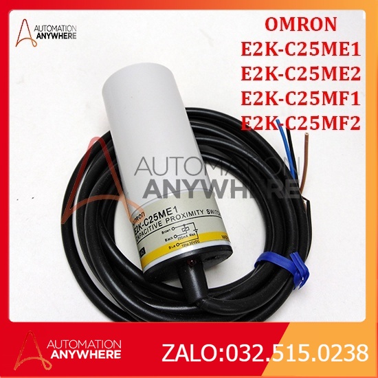 CẢM BIẾN OMRON E2K-C25ME1 E2K-C25ME2 E2K-C25MF1 E2K-C25MF2