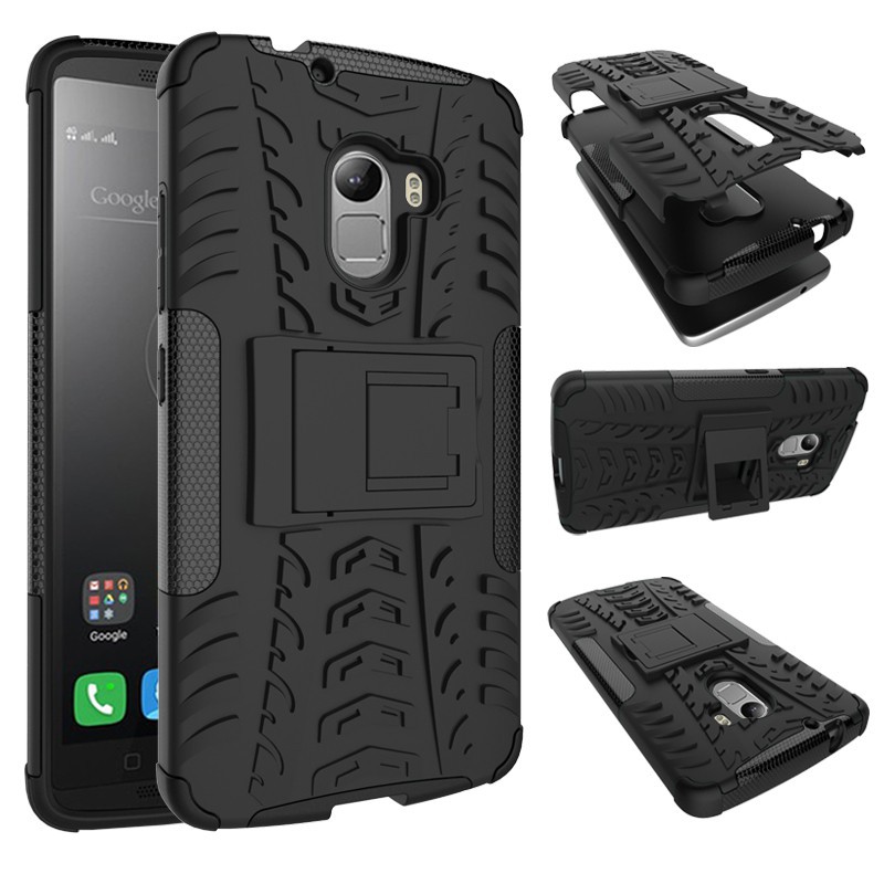 Case for Lenovo K4 Note/A7010/X3 Lite 2in1 hard shell with stand phone case