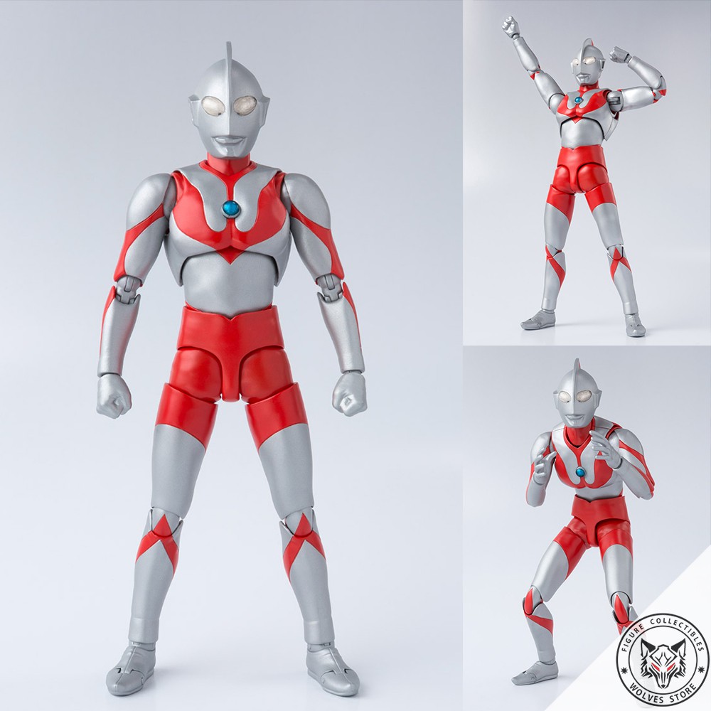 Mô hình chính hãng SHF Ultraman: Ultraman