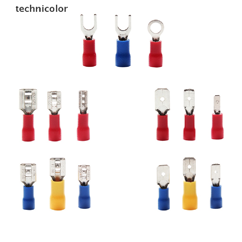 Set 280 Đầu Nối Dây Điện Cách Điện Nhiều Kỹ Thuật