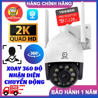 CAMERA WIFI V380 PRO NGOÀI TRỜI 5.0 Mpx PTZ C12, theo dõi chuyển động, đàm thoại 2 chiều, chống nước chống bụi