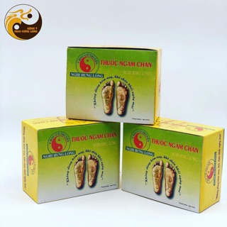Thảo dược ngâm chân Nghi Hưng long hộp 10 gói 100g